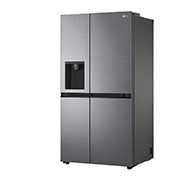 LG 635L American Style Fridge Freezer Dark Graphite Water & Ice Dispenser, GSLV50DSXM