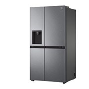 LG Water & Ice Dispenser | Total No Frost (Frost Free) | American Fridge Freezer | 635L | GSLV50DSXM | Dark Graphite, GSLV50DSXM