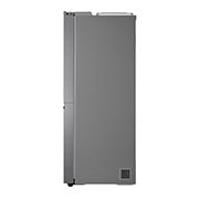 LG 635L American Style Fridge Freezer Dark Graphite Water & Ice Dispenser, GSLV50DSXM