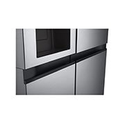 LG 635L American Style Fridge Freezer Dark Graphite Water & Ice Dispenser, GSLV50DSXM