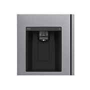 LG 635L American Style Fridge Freezer Dark Graphite Water & Ice Dispenser, GSLV50DSXM