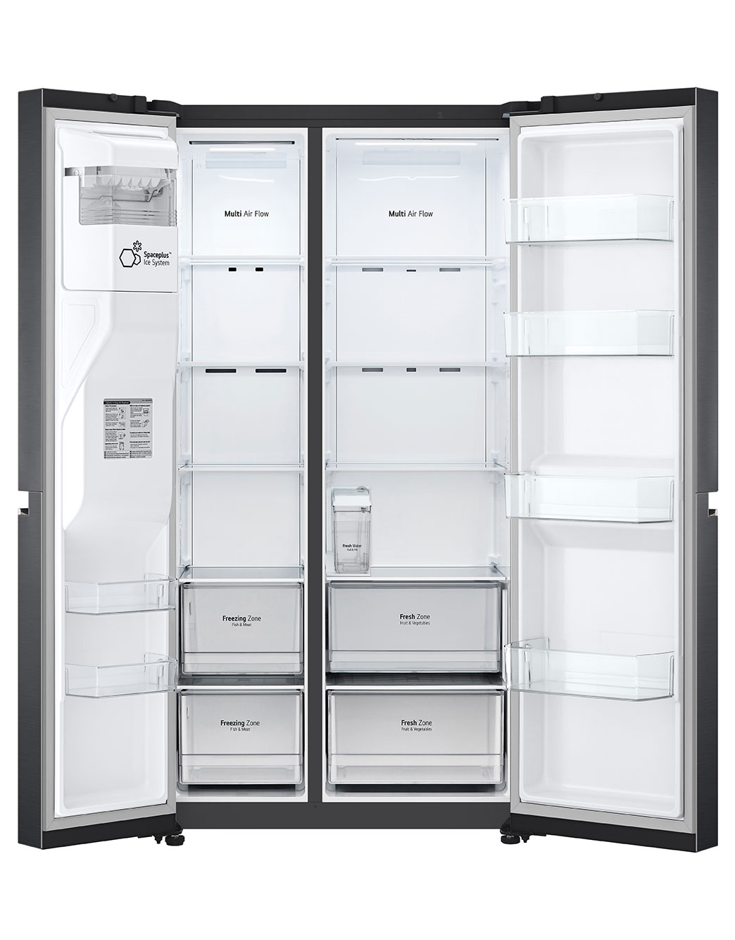635L Smart American Fridge Freezer GSLV71MCTF LG UK