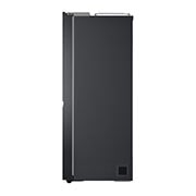 LG Water & Ice Dispenser | ThinQ (WiFi) | American Fridge Freezer | 635L | GSLV71MCTF | Matte Black, GSLV71MCTF