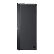 LG 635L American Style Fridge Freezer Matte Black Water & Ice Dispenser, GSLV71MCTF
