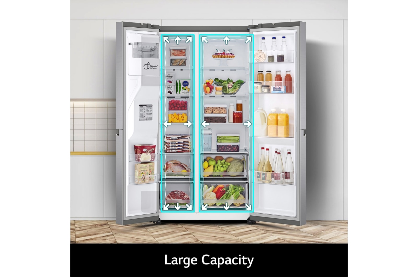 Large Capacity