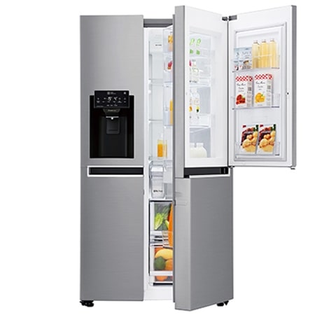 GSM760PZXZ Smart Refrigerator with Door-in-Door | LG UK