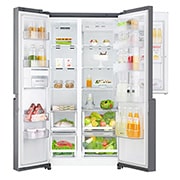 LG Smart Refrigerator with Door-in-Door and Inverter Linear Compressor , GSM760PZXZ