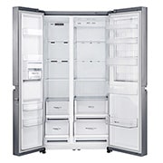 LG Smart Refrigerator with Door-in-Door and Inverter Linear Compressor , GSM760PZXZ