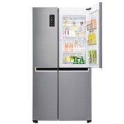 LG Smart Refrigerator with Door-in-Door and Inverter Linear Compressor , GSM760PZXZ