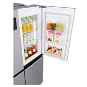 LG Smart Refrigerator with Door-in-Door and Inverter Linear Compressor , GSM760PZXZ