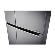 LG Smart Refrigerator with Door-in-Door and Inverter Linear Compressor , GSM760PZXZ