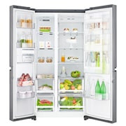 LG Smart Refrigerator with Door-in-Door and Inverter Linear Compressor , GSM760PZXZ