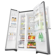 LG Smart Refrigerator with Door-in-Door and Inverter Linear Compressor , GSM760PZXZ