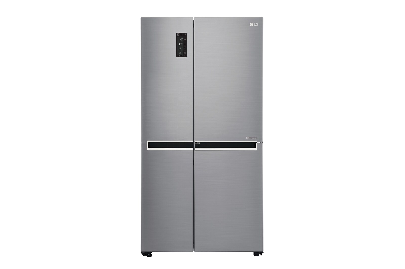 LG Smart Refrigerator with Door-in-Door and Inverter Linear Compressor , GSM760PZXZ