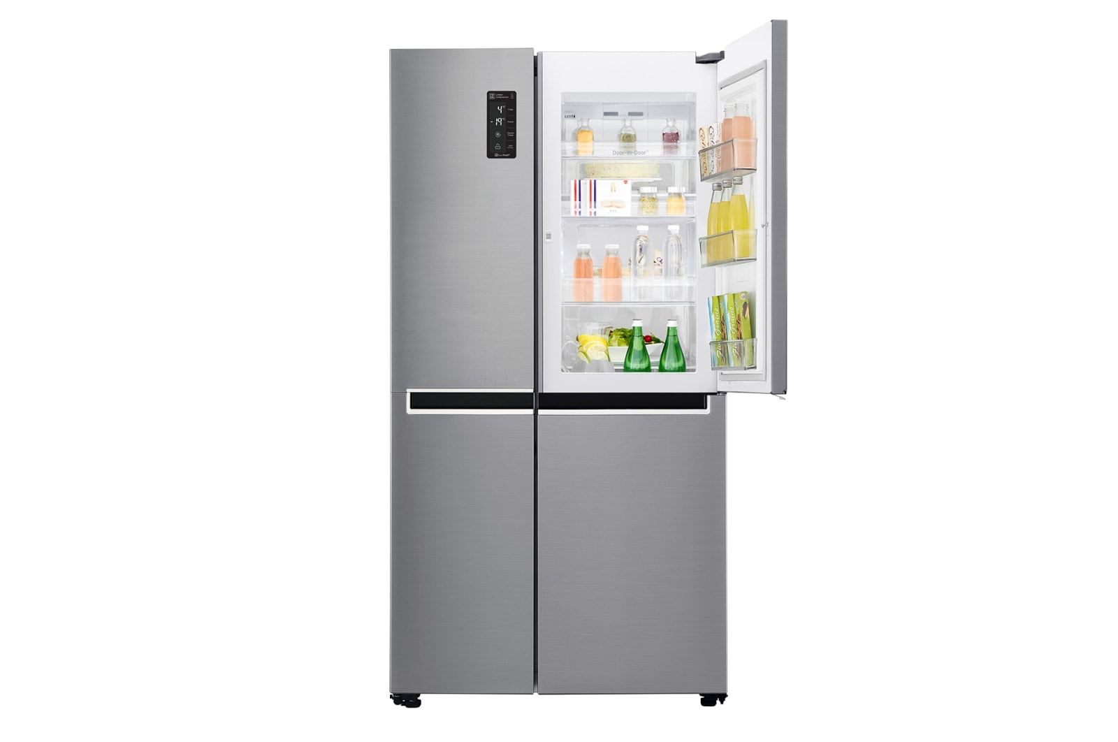LG Smart Refrigerator with Door-in-Door and Inverter Linear Compressor , GSM760PZXZ