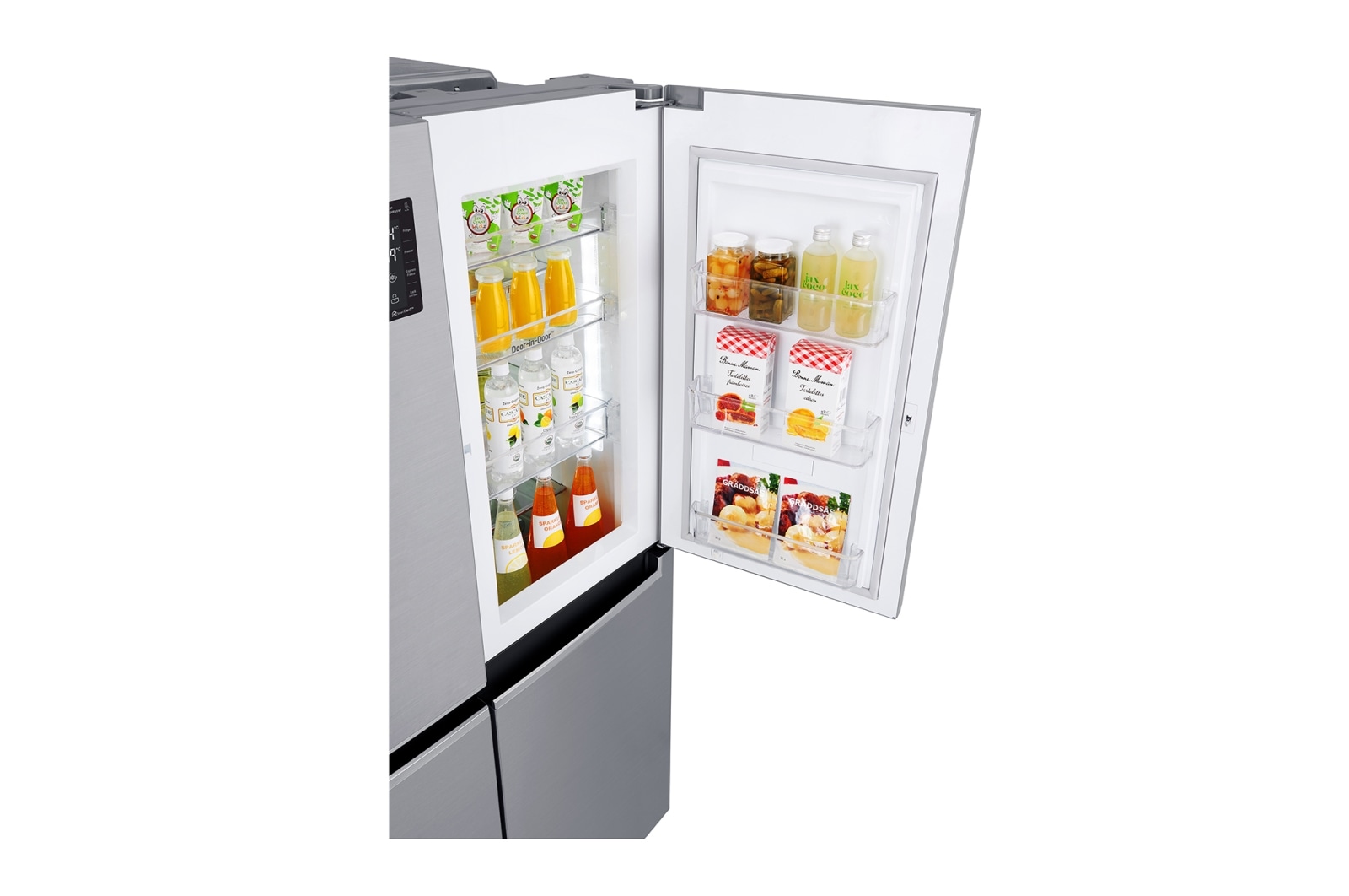 LG Smart Refrigerator with Door-in-Door and Inverter Linear Compressor , GSM760PZXZ