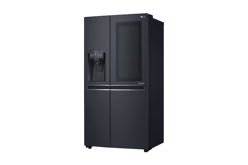 LG InstaView Door-in-Door™ GSX960MCVZ American style Fridge Freezer , 601L, Matte Black -F, GSX960MCVZ