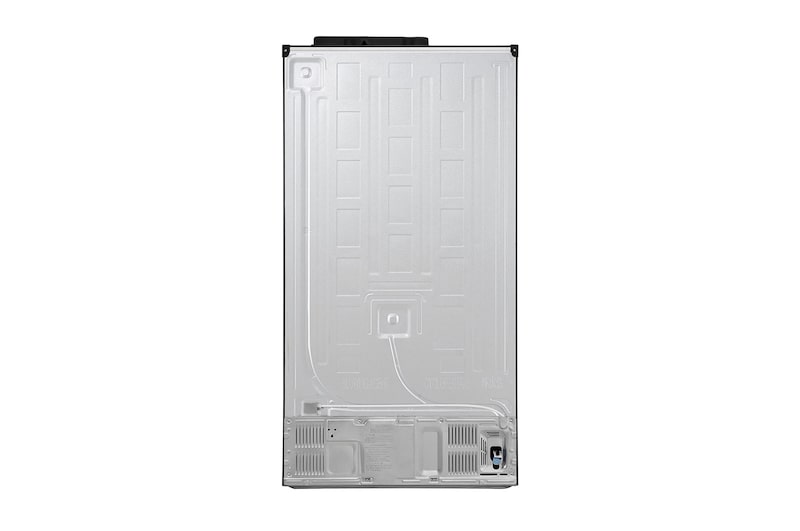 LG InstaView Door-in-Door™ GSX960MCVZ American style Fridge Freezer , 601L, Matte Black -F, GSX960MCVZ