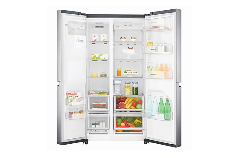 LG InstaView Door-in-Door™ Smart Refrigerater with Plumbed Water, GSX960NSAZ