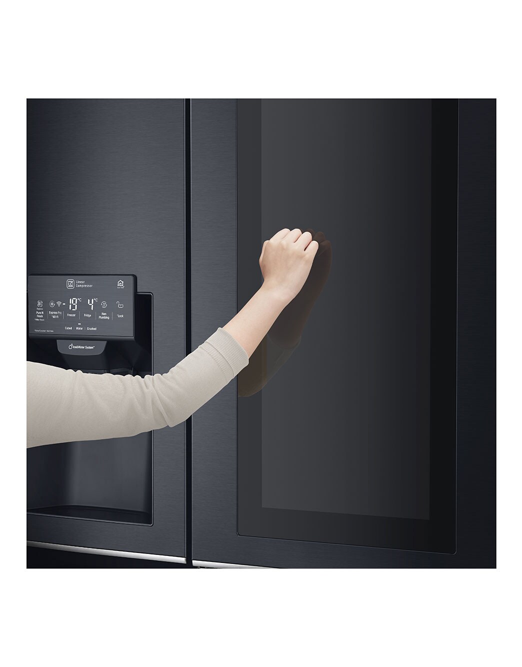 LG InstaView Door-in-Door™ GSX961MCVZ American style Fridge