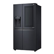 LG InstaView™ Door-in-Door® GSX961MTAZ American Style Fridge Freezer Matte Black, GSX961MTAZ