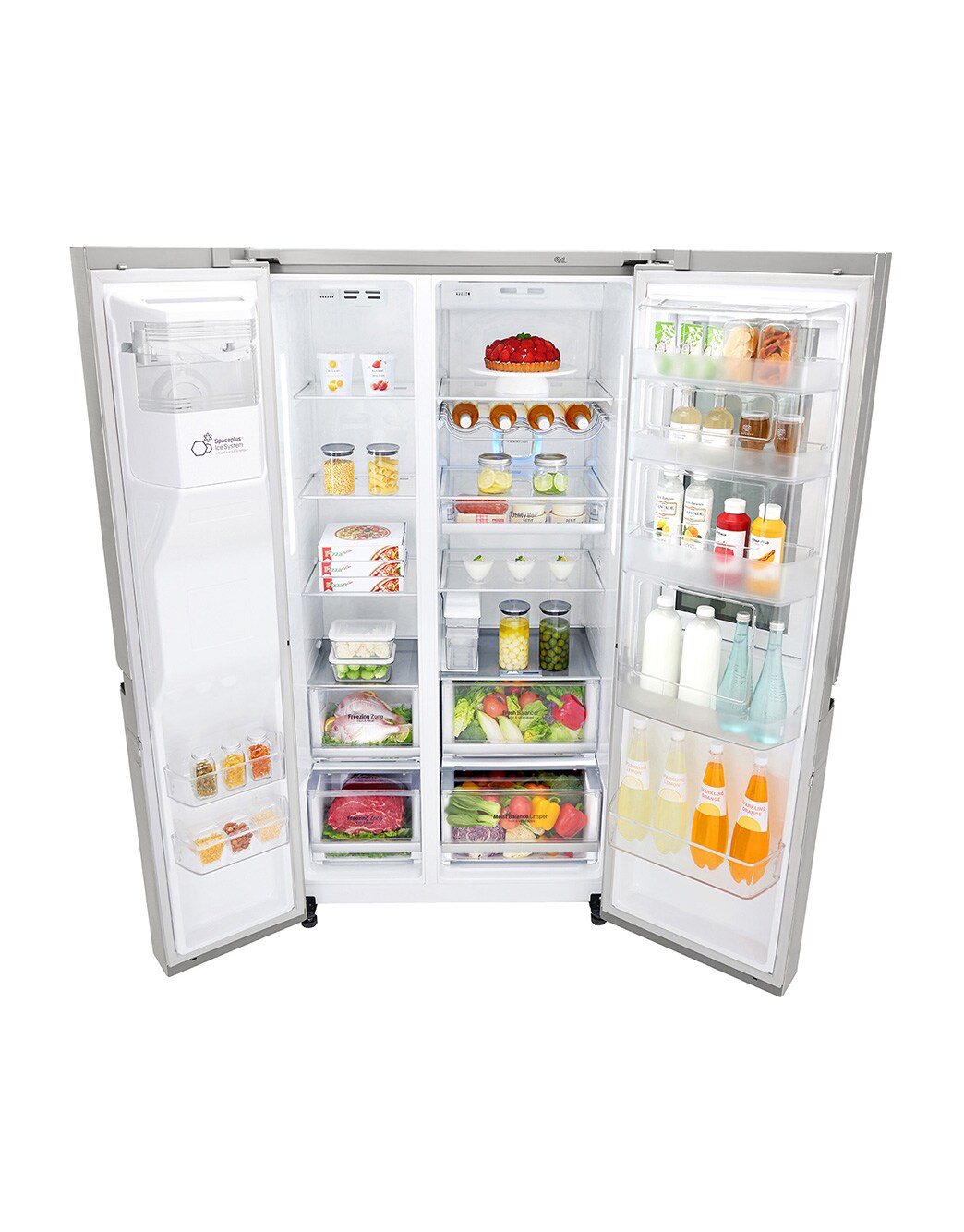 LG InstaView Door-in-Door™ GSX961NSVZ American style Fridge