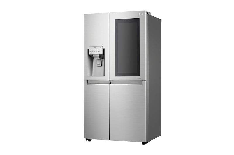 LG InstaView Door-in-Door™ GSX961NSVZ American style Fridge Freezer, 625L, Premium Steel -F, GSX961NSVZ