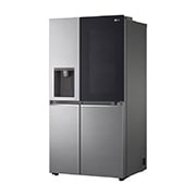 LG 635L InstaView™ American Style Fridge Freezer Shiny Steel Total No Frost, GSXV80PZLE