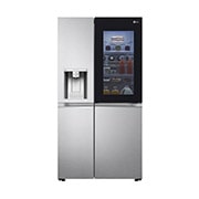 LG InstaView Door-in-Door | GSXV90BSAE | American Style Fridge Freezer | 635L | WiFi connected | Stainless Steel, GSXV90BSAE