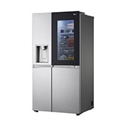 LG 635L InstaView™ American Style Fridge Freezer Silver Total No Frost, GSXV90BSAE