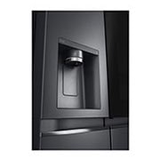 LG InstaView Door-in-Door | GSXV90MCAE | American Style Fridge Freezer | 635L | WiFi connected | Matte Black, GSXV90MCAE