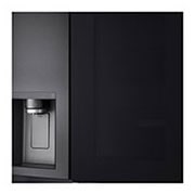 LG InstaView Door-in-Door | GSXV90MCAE | American Style Fridge Freezer | 635L | WiFi connected | Matte Black, GSXV90MCAE