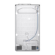 LG InstaView Door-in-Door | GSXV90MCAE | American Style Fridge Freezer | 635L | WiFi connected | Matte Black, GSXV90MCAE