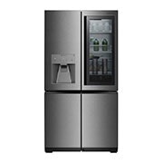 Front view of 643L InstaView™ Multi Door Fridge Freezer Stainless Steel Total No Frost(LSR100)