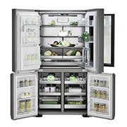 LG 643L InstaView™ Multi Door Fridge Freezer Stainless Steel Total No Frost, LSR100