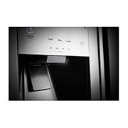 LG 643L InstaView™ Multi Door Fridge Freezer Stainless Steel Total No Frost, LSR100