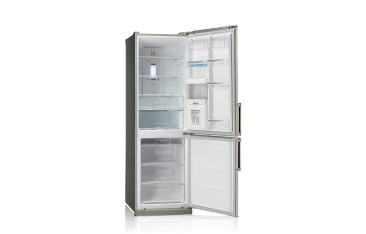 LG Combination Refrigerator/Freezer with Built-in Water Dispenser (Gross Capacity 315 Litres), GB5133AVBW