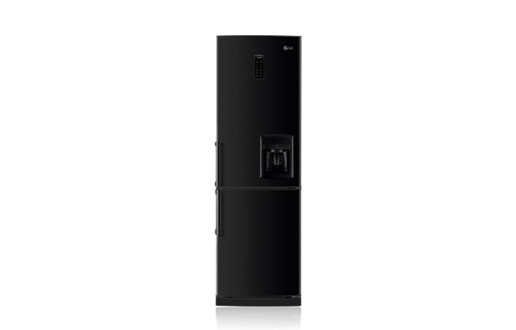 Front view of Combination Refrigerator/Freezer with Built-in Water Dispenser (Gross Capacity 315 Litres) GB5133WBBW