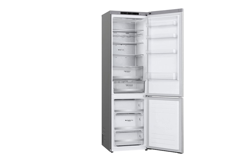 Side view door open without food