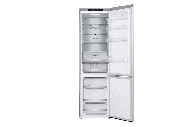 front view door open without food