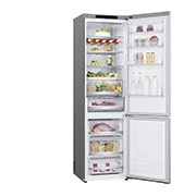 Side view door open with food