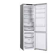 Side view door open without food