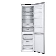 front view door open without food