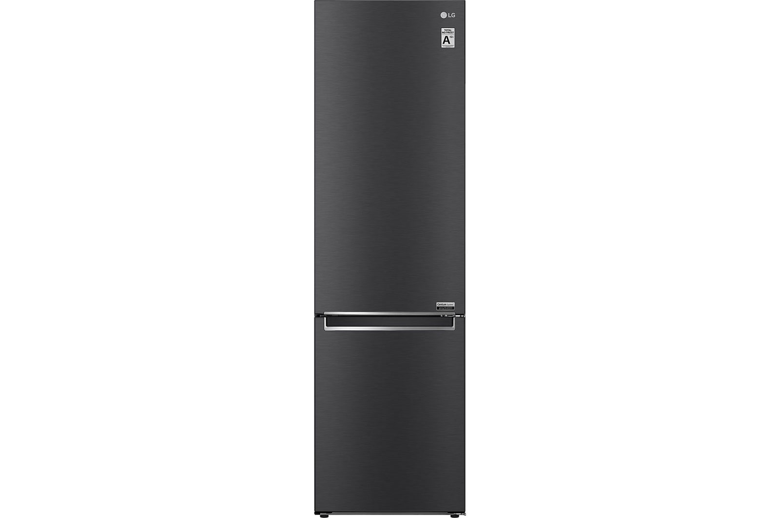384L Centum™ Tall Fridge Freezer Matte Black (GBB92MCB2P)