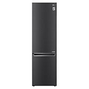 384L Centum™ Tall Fridge Freezer Matte Black (GBB92MCB2P)