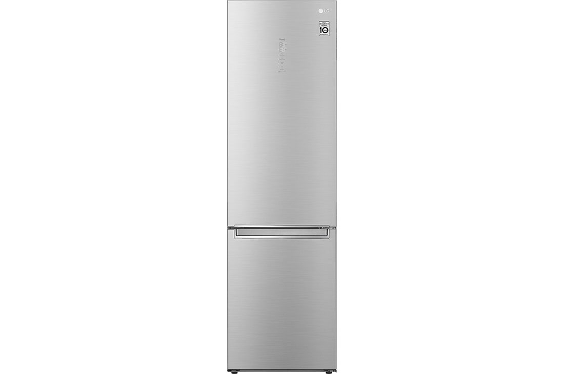 384L NatureFRESH™ Tall Fridge Freezer Stainless Steel (GBB92STACP1)