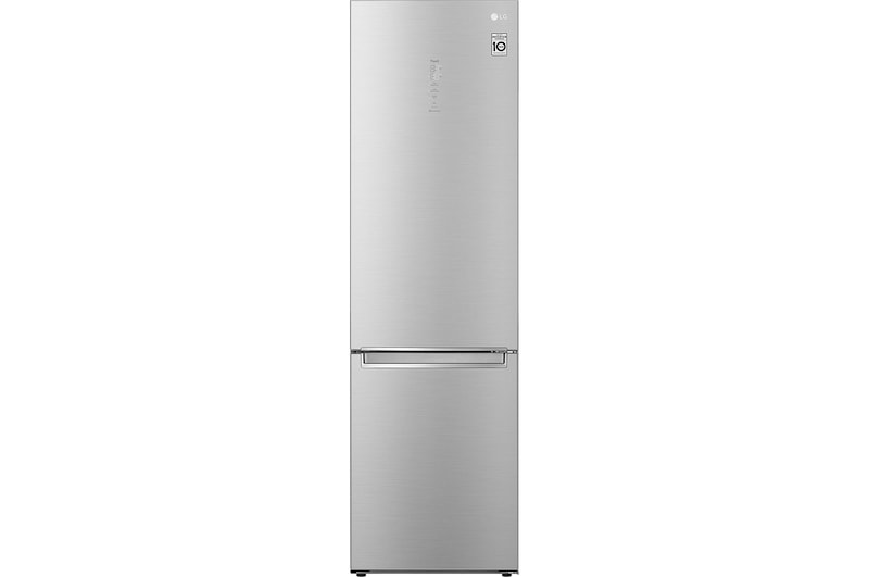 384L NatureFRESH™ Tall Fridge Freezer Stainless Steel (GBB92STACP1)