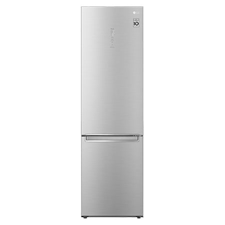 384L NatureFRESH™ Tall Fridge Freezer Stainless Steel (GBB92STACP1)