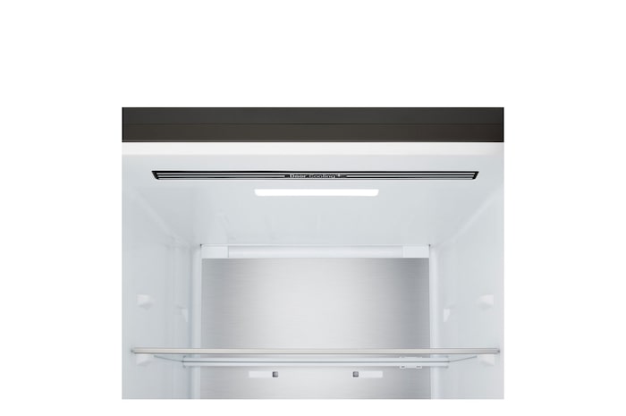 Upper view of LG fridge freezer (GBBS726CEV)