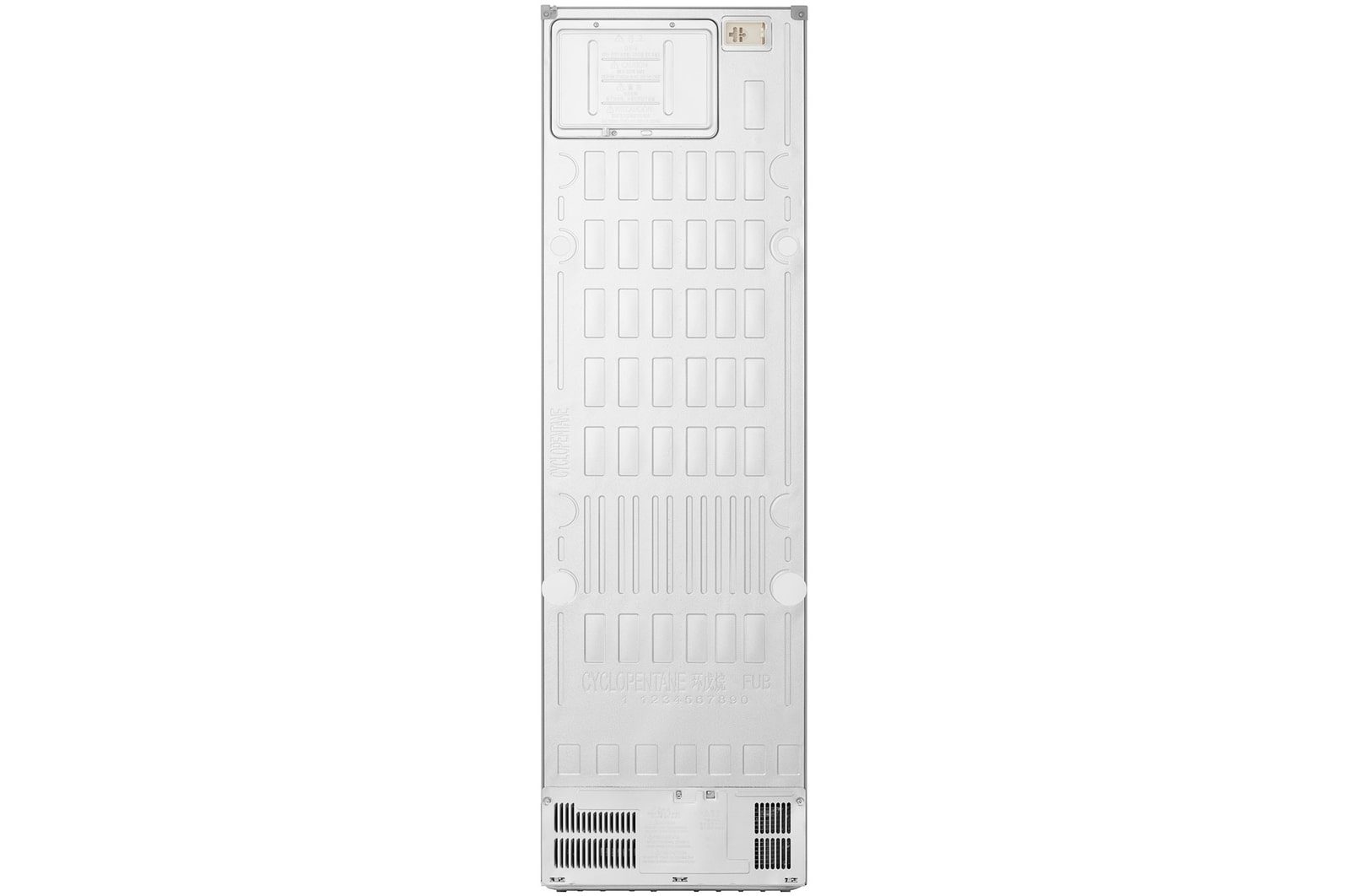 Dimension and Installation of LG bottom freezer (GBBS524CPY)